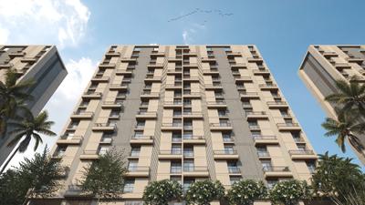 Image of 1650 Sq.ft 3 BHK Apartment / Flat for sale in Santvan Lexon, Bhesan, Surat for Rs. 7000000