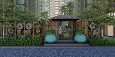 Image of 1000 Sq.ft 3 BHK Apartment / Flat for sale in Sharnam Aayan, Adalaj, Gandhinagar for Rs. 8500000