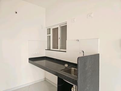 Kitchen Image of 610 Sq.ft 1 BHK Apartment / Flat for rent in VTP Purvanchal, Kesnand Pune for Rs. 13800