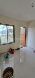 Bedroom Image of 420 Sq.ft 1 BHK Apartment / Flat for rent in Wagholi Pune for Rs. 12300