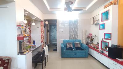Hall Image of 1030 Sq.ft 2 BHK Apartment / Flat for sale in Airoli Navi Mumbai for Rs. 13500000