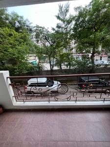 Balcony Image of 2800 Sq.ft 3 BHK Apartment / Flat for rent in Shivani Apartment, Sector 12 Dwarka New Delhi for Rs. 55000