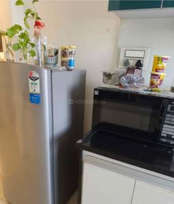 Kitchen Image of 1233 Sq.ft 2 BHK Apartment / Flat for rent in Vijay Nagar Indore for Rs. 31000