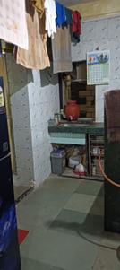 Kitchen Image of 320 Sq.ft 1 RK Apartment / Flat for sale in Thane West Thane for Rs. 3200000
