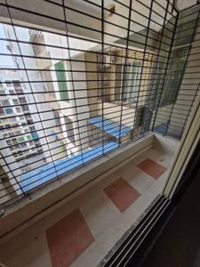 Balcony Image of 600 Sq.ft 1 BHK Apartment / Flat for sale in Mohan Willows III, Badlapur East Badlapur for Rs. 2600000