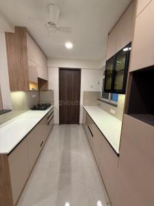 Kitchen Image of 1350 Sq.ft 2 BHK Apartment / Flat for sale in Bramha The Collection, Wadgaon Sheri Pune for Rs. 12500000