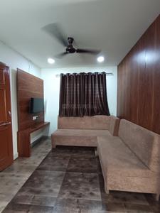 Hall Image of 695 Sq.ft 1 BHK Apartment / Flat for rent in Vijay Nagar Indore for Rs. 21999
