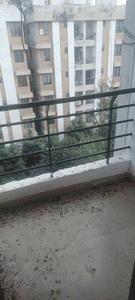 Balcony Image of 550 Sq.ft 1 BHK Apartment / Flat for sale in Highway Karuna Sagar Appartment, Kanadiya Indore for Rs. 1400000