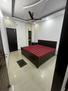Bedroom Image of 630 Sq.ft 2 BHK Builder Floor for sale in Ashok Nagar New Delhi for Rs. 5500000