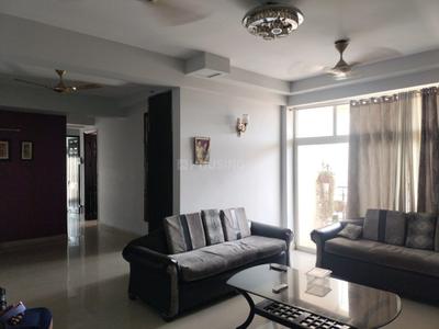 Hall Image of 2070 Sq.ft 3 BHK Apartment / Flat for sale in Ajnara Gen X, Crossings Republik Ghaziabad for Rs. 13500000