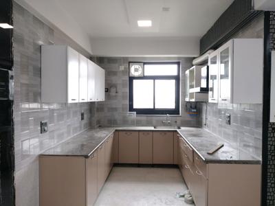 Kitchen Image of 1600 Sq.ft 3 BHK Apartment / Flat for sale in Om Satyam Apartment, Sector 4 Dwarka New Delhi for Rs. 33000000