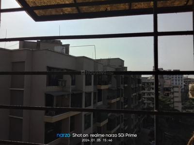 Balcony Image of 700 Sq.ft 1 BHK Apartment / Flat for rent in Shree Chamunda Garden, Dombivli East Thane for Rs. 15000