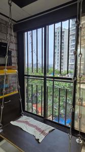 Balcony Image of 650 Sq.ft 1 BHK Apartment / Flat for sale in Shree Shiv Shankar, Kamothe Navi Mumbai for Rs. 8000000