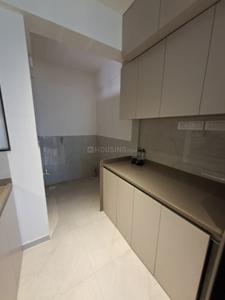 Kitchen Image of 1300 Sq.ft 3 BHK Apartment / Flat for sale in Wadhwani Om Mangalam Disha, Kiwale Pune for Rs. 8500000