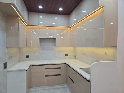 Kitchen Image of 1300 Sq.ft 3 BHK Builder Floor for sale in Indirapuram Ghaziabad for Rs. 11000000