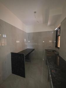 Kitchen Image of 702 Sq.ft 2 BHK Apartment / Flat for rent in Vikhroli East Mumbai for Rs. 45500
