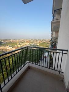 Balcony Image of 1400 Sq.ft 3 BHK Apartment / Flat for rent in Rohit Grand, Guramba Lucknow for Rs. 20000