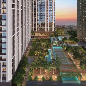 Image of 768 Sq.ft 2 BHK Apartment / Flat for sale in Dosti Eastern Bay, Antop Hill, Mumbai for Rs. 35500000
