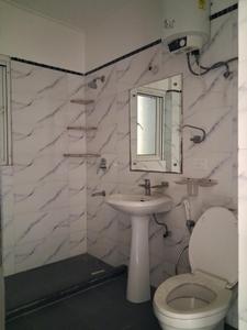 Common Bathroom Image of 1660 Sq.ft 3 BHK Apartment / Flat for rent in Dasnac The Jewel, Sector 75 Noida for Rs. 44999