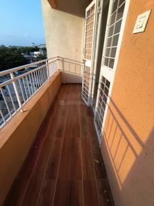 Balcony Image of 1020 Sq.ft 2 BHK Apartment / Flat for sale in Indira Nagar Nashik for Rs. 5000000