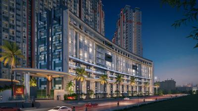 Image of 1412 Sq.ft 3 BHK Apartment / Flat for sale in F Premium, Tathawade, Pune for Rs. 13400000
