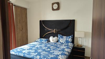 Bedroom Image of 920 Sq.ft 2 BHK Apartment / Flat for sale in Gaurs Green Vista, Indirapuram Ghaziabad for Rs. 9521000