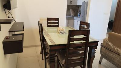 Living Room Image of 950 Sq.ft 2 BHK Apartment / Flat for rent in Experion The Heartsong, Sector 108 Gurgaon for Rs. 40000