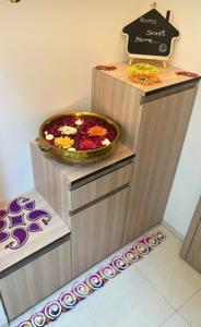 Hall Image of 1080 Sq.ft 2 BHK Apartment / Flat for rent in Abhinav The One, Bhugaon Pune for Rs. 28000