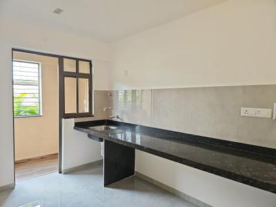 Kitchen Image of 800 Sq.ft 2 BHK Apartment / Flat for sale in Sukhwani Palms, Wagholi Pune for Rs. 7400000