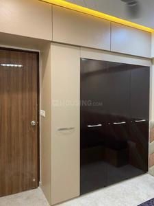 Bedroom Image of 1250 Sq.ft 2 BHK Apartment / Flat for rent in Lodha Amara, Kolshet Thane for Rs. 48000