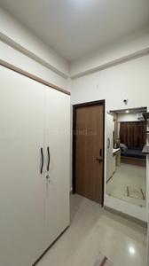 Bedroom Image of 1000 Sq.ft 2 BHK Apartment / Flat for rent in Rajendra Nagar Indore for Rs. 22000