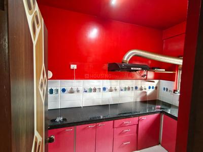 Kitchen Image of 1089 Sq.ft 3 BHK Apartment / Flat for sale in Eternia, Madhyamgram Kolkata for Rs. 6800000