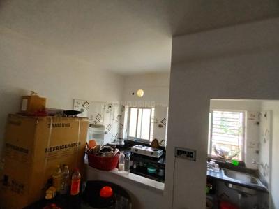 Kitchen Image of 885 Sq.ft 2 BHK Apartment / Flat for sale in Kaikhali Kolkata for Rs. 3000000
