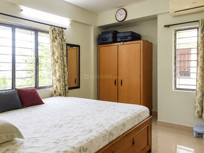 Bedroom Image of 530 Sq.ft 1 BHK Apartment / Flat for sale in Aspire Newtown by Newtown Residency Private Limited, New Town Kolkata for Rs. 3800000