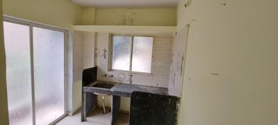 Kitchen Image of 540 Sq.ft 1 BHK Builder Floor for sale in Kondhwa Pune for Rs. 1600000