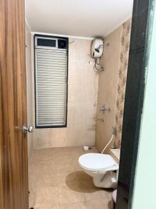 Image of 1350 Sq.ft 2 BHK Apartment / Flat for rent in Proviso Sai Proviso Aashlesha, Kopar Khairane, Navi Mumbai for Rs. 55000