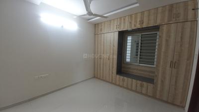 Bedroom Image of 1740 Sq.ft 3 BHK Apartment / Flat for rent in Alekhya Palm Woods, Financial District Hyderabad for Rs. 63000