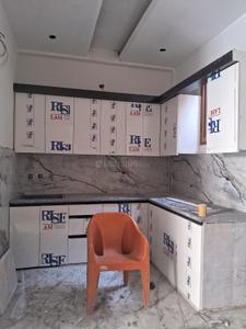 Kitchen Image of 750 Sq.ft 3 BHK Independent House for sale in Govindpuram Ghaziabad for Rs. 7500000
