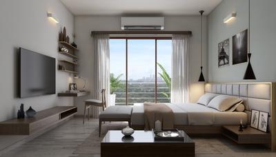 Hall Image of 2002 Sq.ft 3 BHK Apartment / Flat for sale in Godrej Meridien, Sector 106 Gurgaon for Rs. 32000000