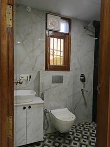 Bedroom Three Image of 1450 Sq.ft 3 BHK Builder Floor for sale in Vaishali Ghaziabad for Rs. 13800000