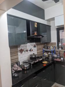 Kitchen Image of 855 Sq.ft 2 BHK Apartment / Flat for sale in Fortune Square, Sudama Nagar Indore for Rs. 4200000