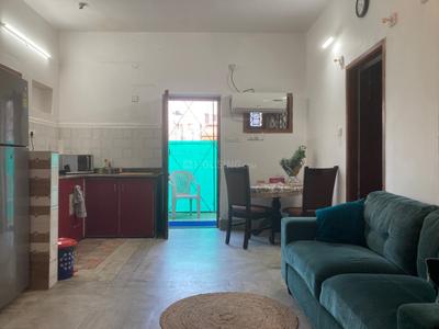 Hall Image of 650 Sq.ft 1 BHK Apartment / Flat for rent in RT Nagar Bengaluru for Rs. 34000