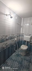 Bathroom Image of 650 Sq.ft 1 BHK Independent House for rent in RT Nagar Bengaluru for Rs. 10000