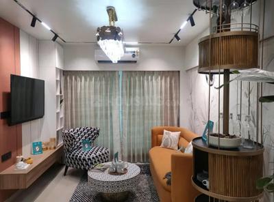 Hall Image of 651 Sq.ft 2 BHK Apartment / Flat for sale in HDIL Dreams Co-operative Housing Society, Bhandup West Mumbai for Rs. 18000000