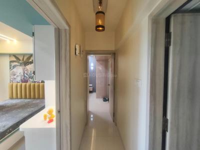 Kitchen Image of 800 Sq.ft 2 BHK Apartment / Flat for rent in Kohinoor Sapphire II, Tathawade Pune for Rs. 30000
