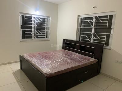 Bedroom Image of 1600 Sq.ft 3 BHK Apartment / Flat for rent in Paranjape Yuthika, Baner Pune for Rs. 42000