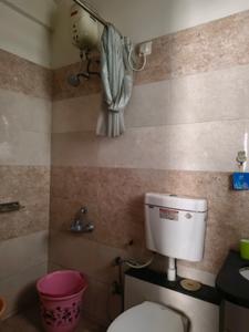 Bedroom Two Image of 1400 Sq.ft 3 BHK Apartment / Flat for rent in Ishwar River Residency, Chikhali Pune for Rs. 26000