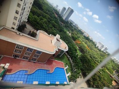 Image of 1600 Sq.ft 3 BHK Apartment / Flat for rent in Prestige Kensington Gardens, Jalahalli, Bengaluru for Rs. 52000
