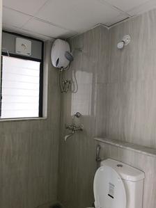 Bedroom Two Image of 819 Sq.ft 2 BHK Apartment / Flat for rent in Runwal Gardens Phase 3 Bldg No 24 To 26, Dombivli East Thane for Rs. 15500
