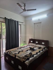 Bedroom Image of 644 Sq.ft 1 BHK Apartment / Flat for sale in Skywards Nirvana, Hadapsar Pune for Rs. 6000000
